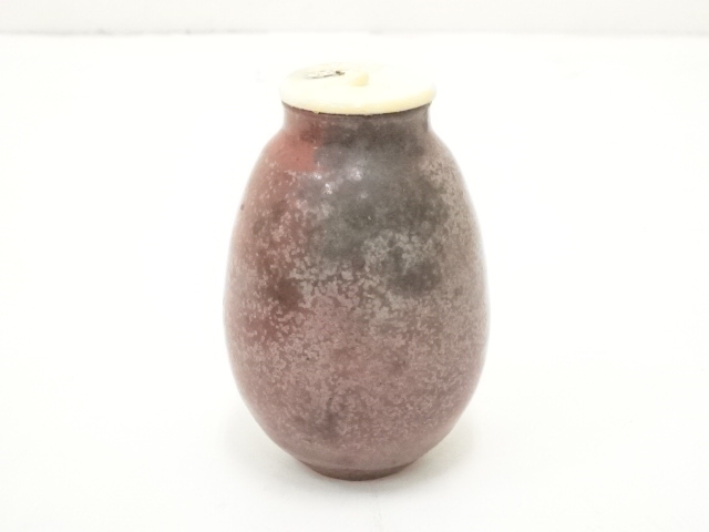 道具 ] - 道具 雪舟焼 福郷不徹造 茶入（共箱）□z | ネットショップ圭